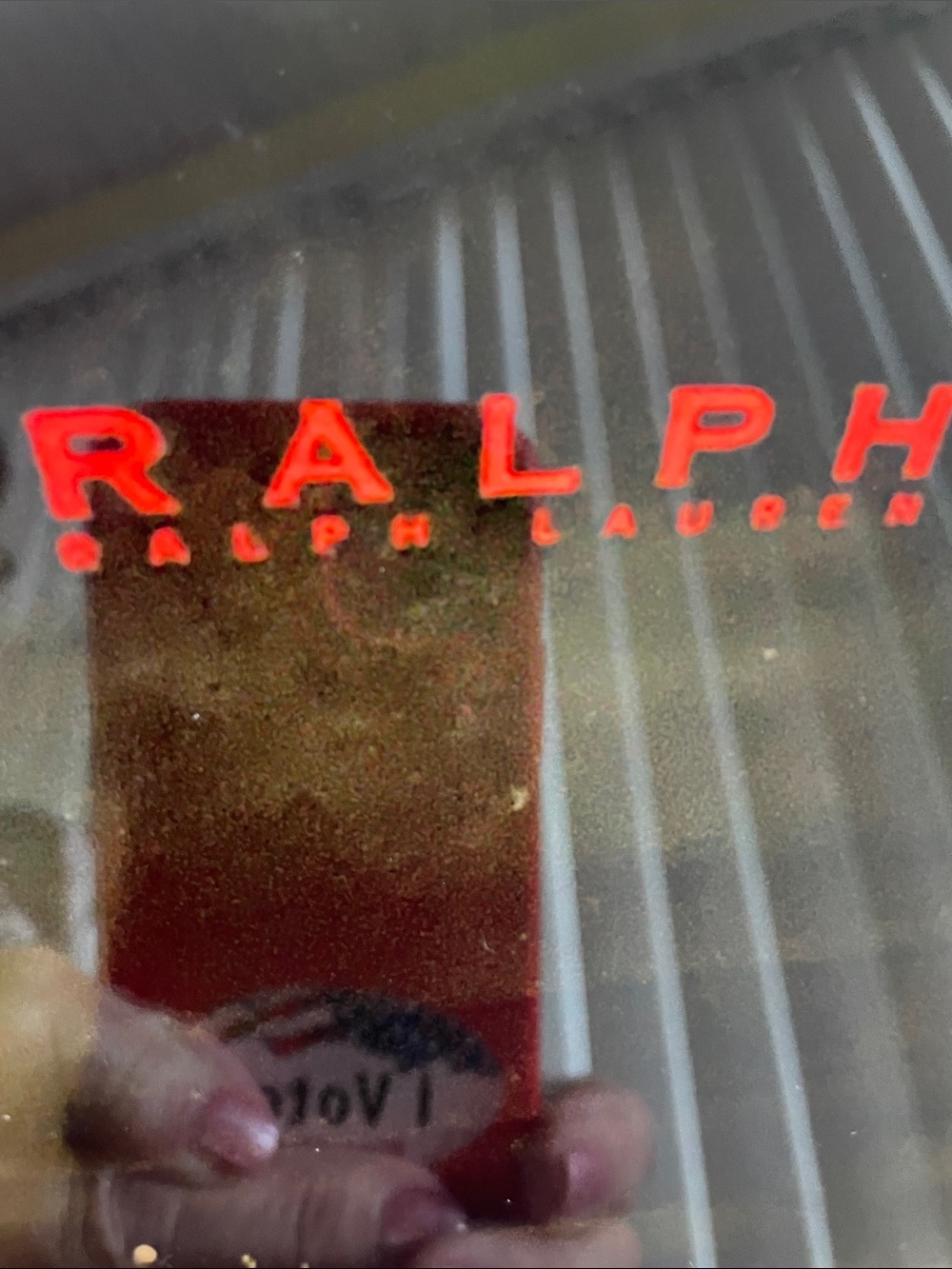 Ralph Lauren Black frame with case